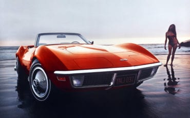 la Corvette C3 StingRay