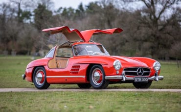 la Mercedes 300 SL