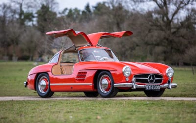 Mercedes 300 SL Papillon