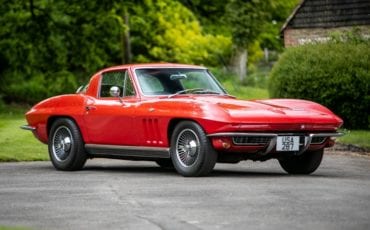 La Corvette C2 Stingray