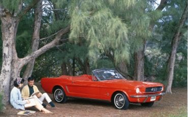 Mustang : la première « pony car »