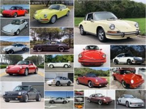 Annonces de Porsche 911 anciennes