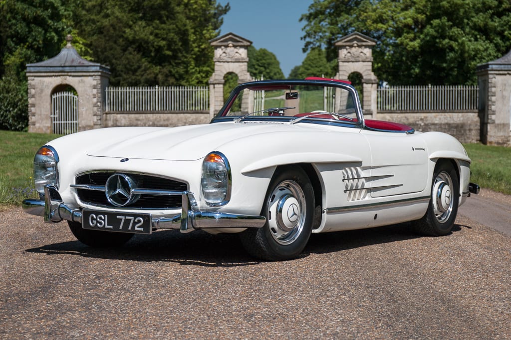 Mercedes 300SL Roadster