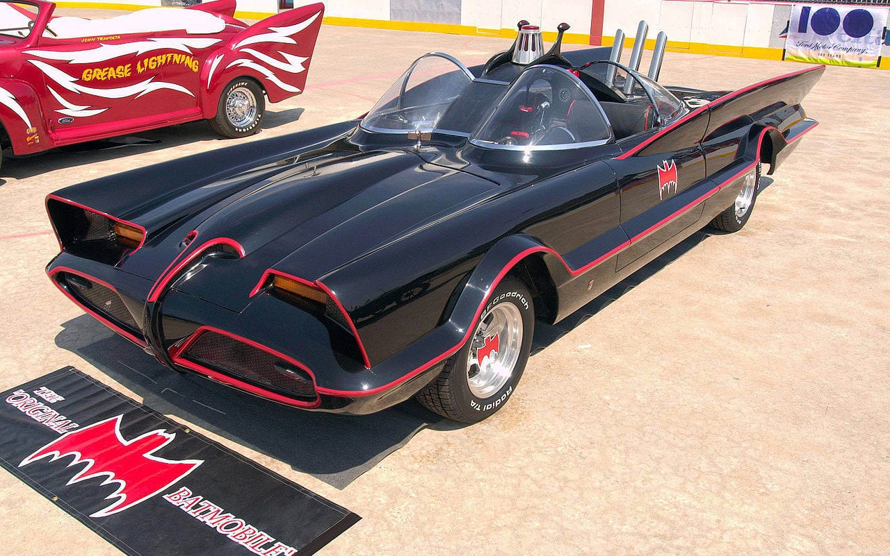 Batmobile Plymouth Fury