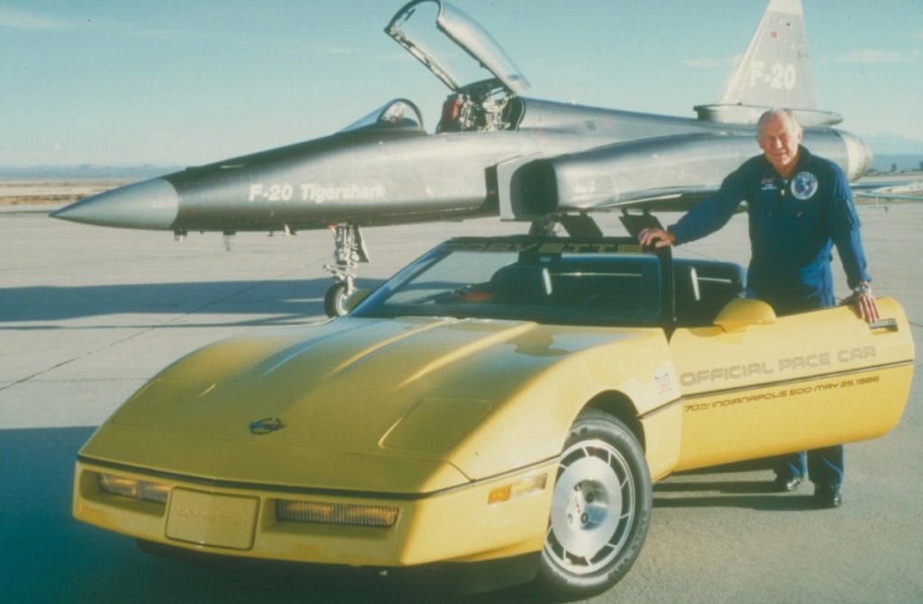 Corvette C4 Pace Car