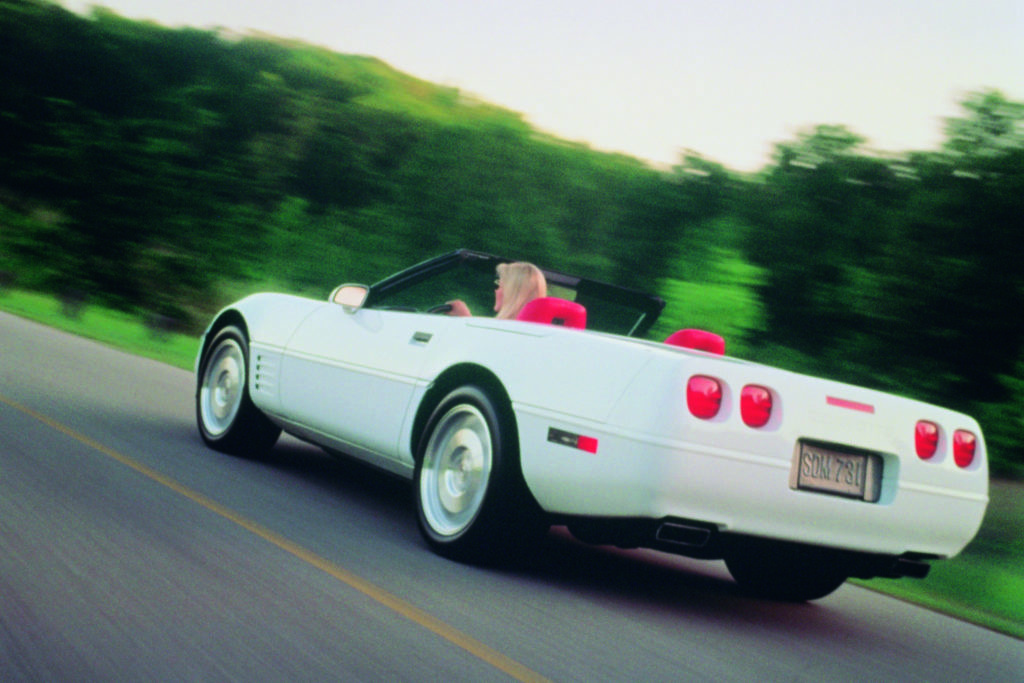 Corvette C4 cabriolet