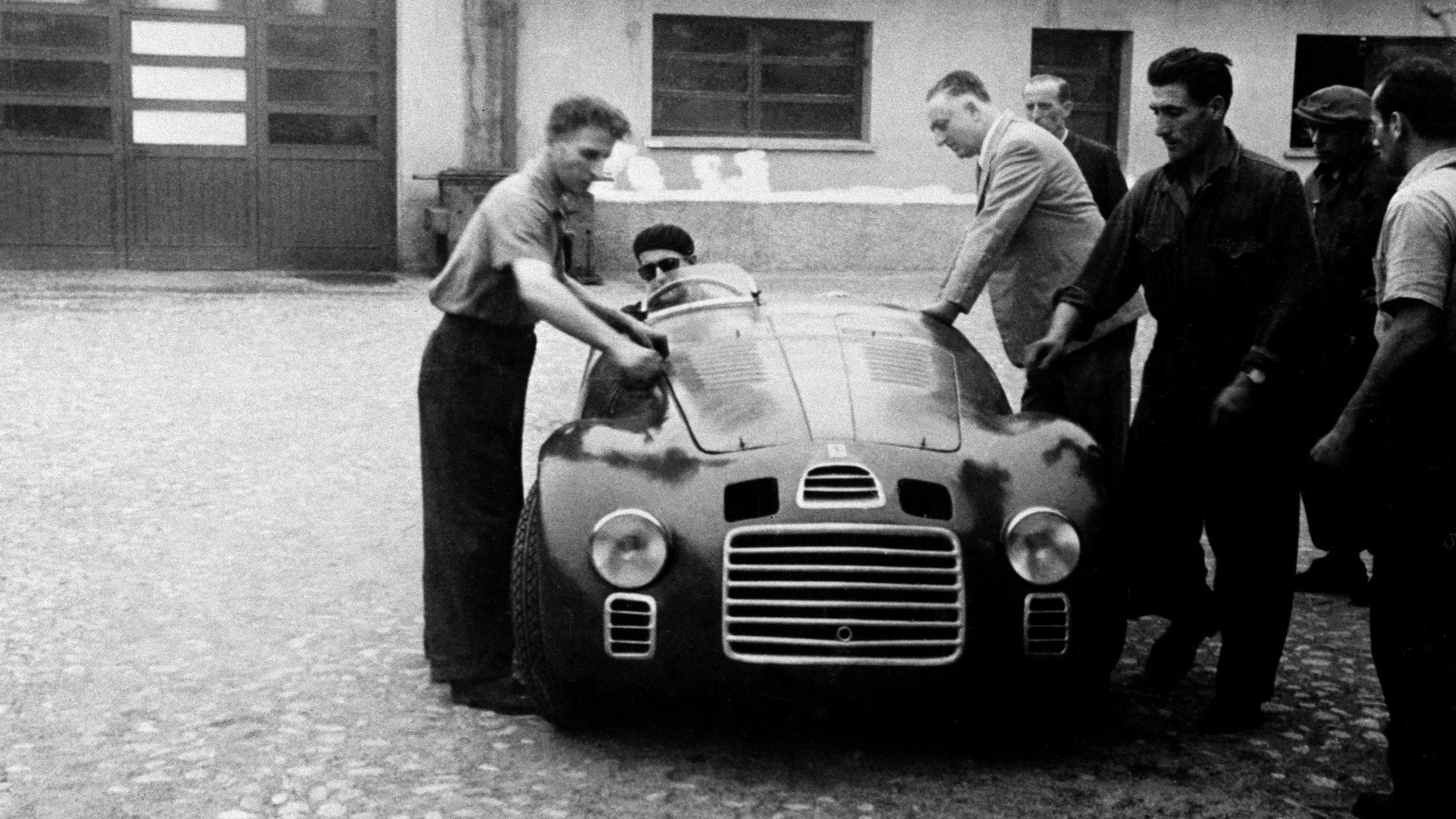 Ferrari ancienne