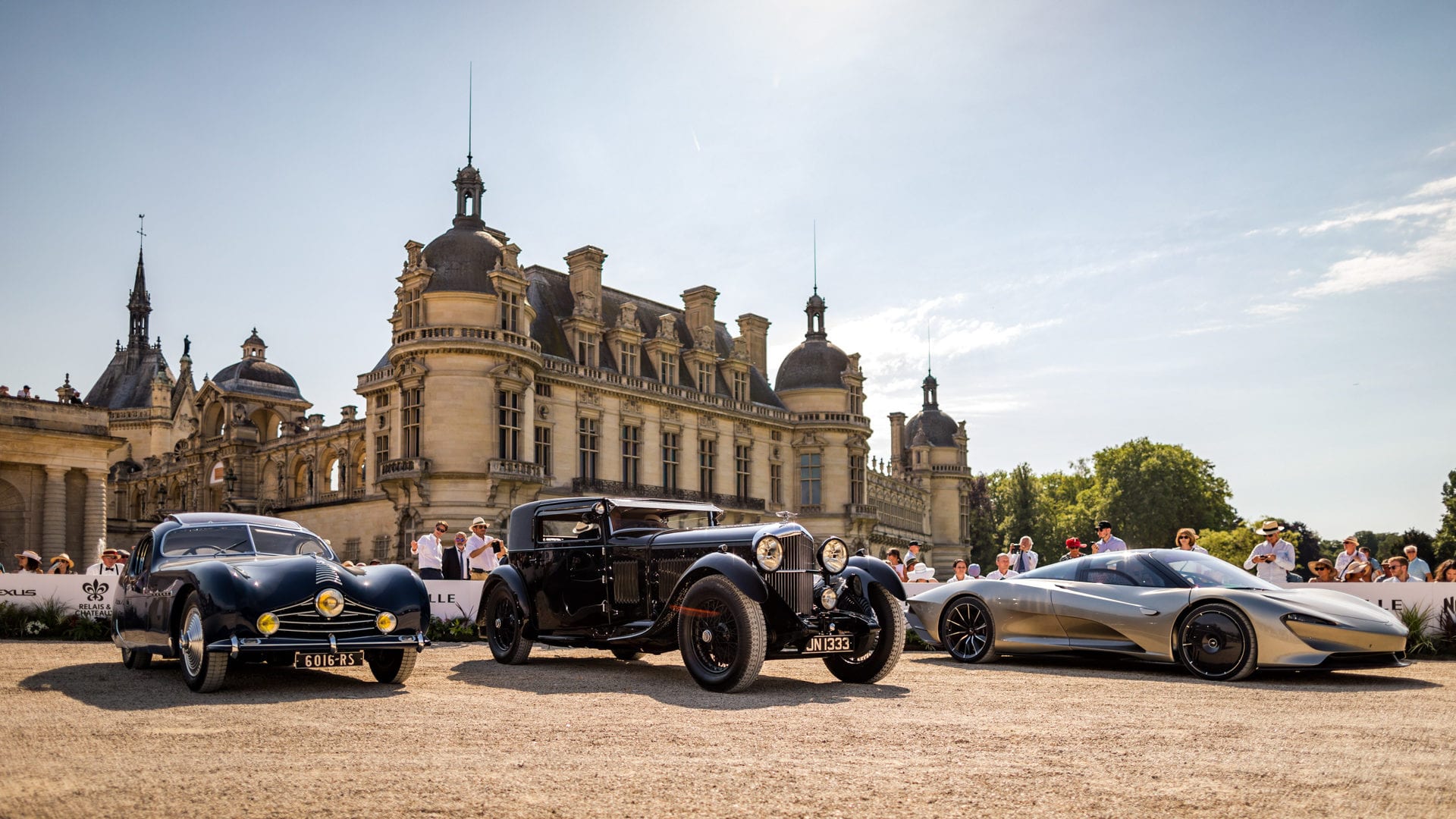 Concours d'élégance de Chantilly