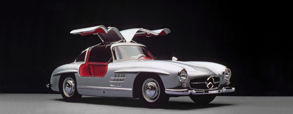 Mercedes-Benz 300SL Papillon