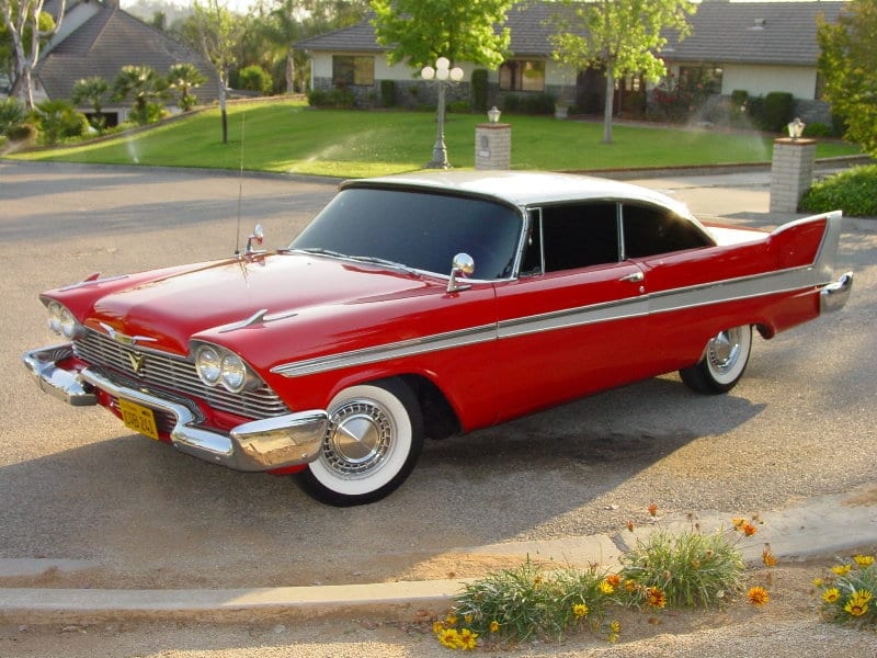 Christine Plymouth Fury