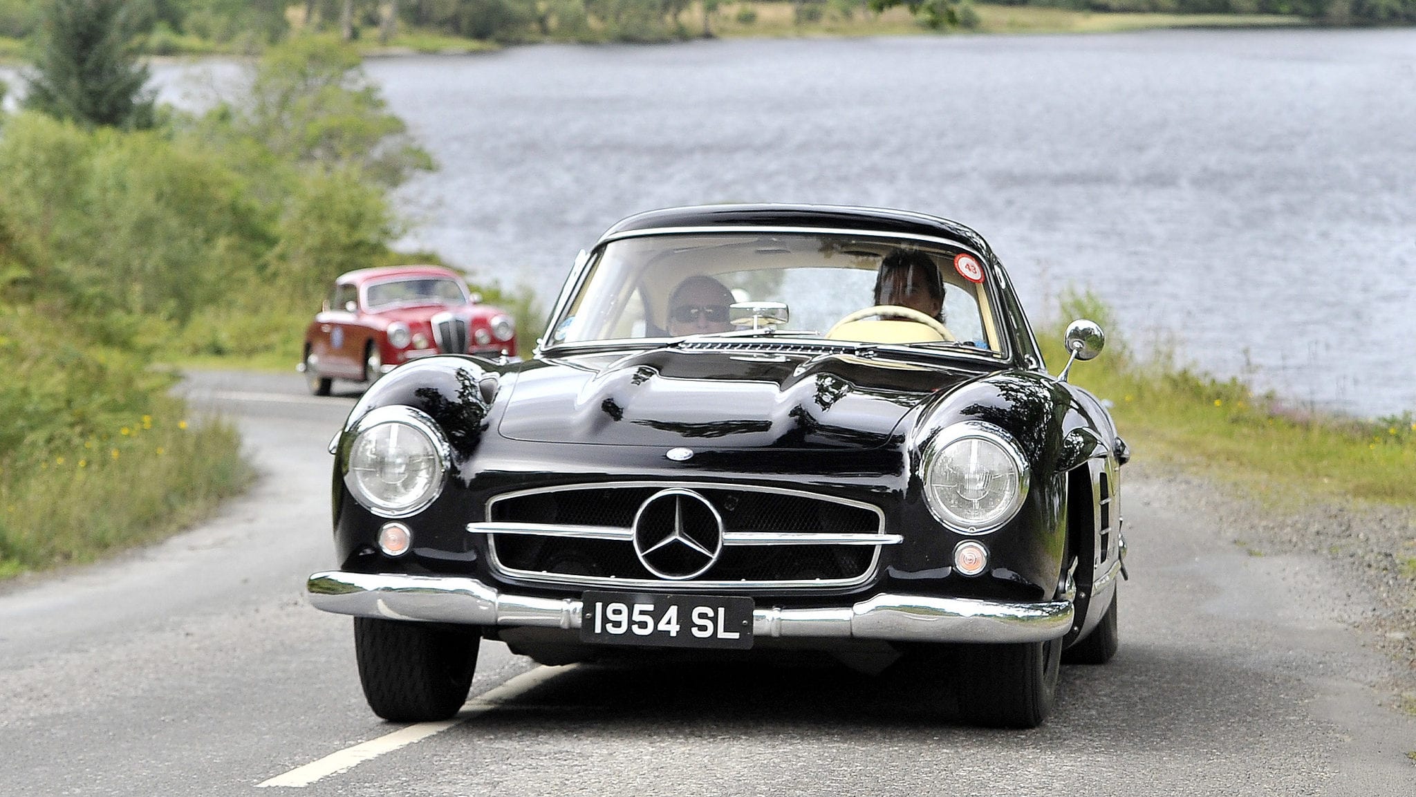 Mercedes 300SL 1954