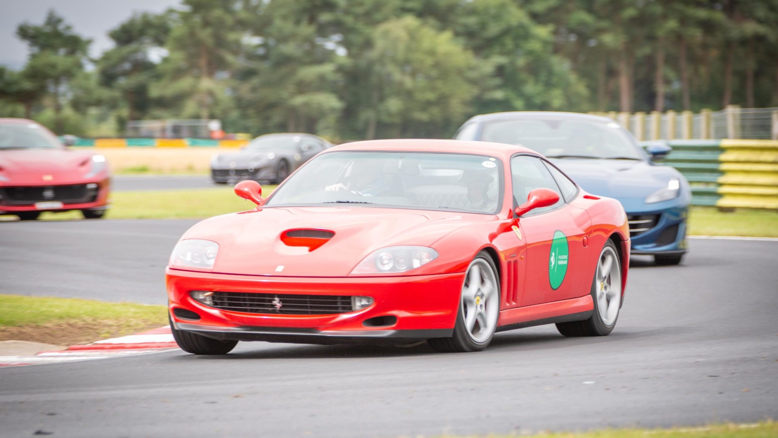 Youngtimers sur circuit