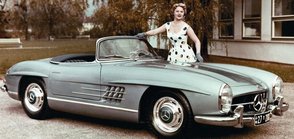 Mercedes-Benz 300SL Roadster