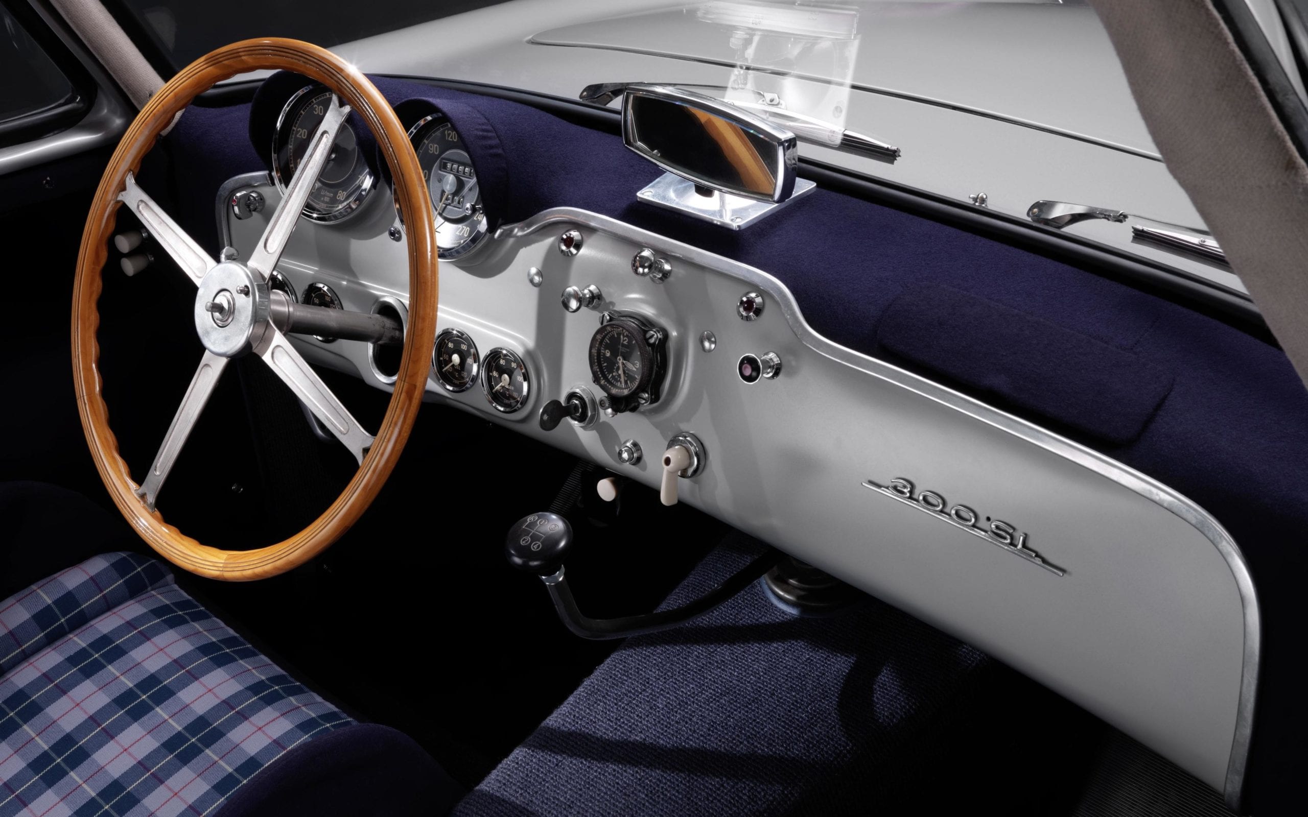 Intérieur Mercedes 300SL