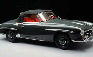 Mercedes-Benz 190 SL : Une mini 300 SL