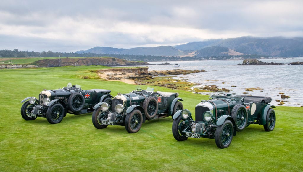 Pebble beach concours d'élégance