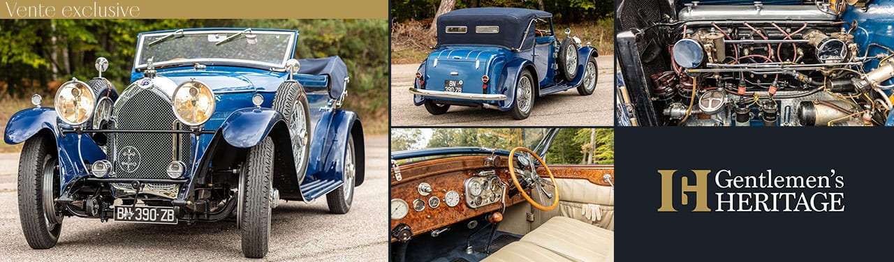 Lorraine Dietrich B3/6 Sport Le Mans à vendre