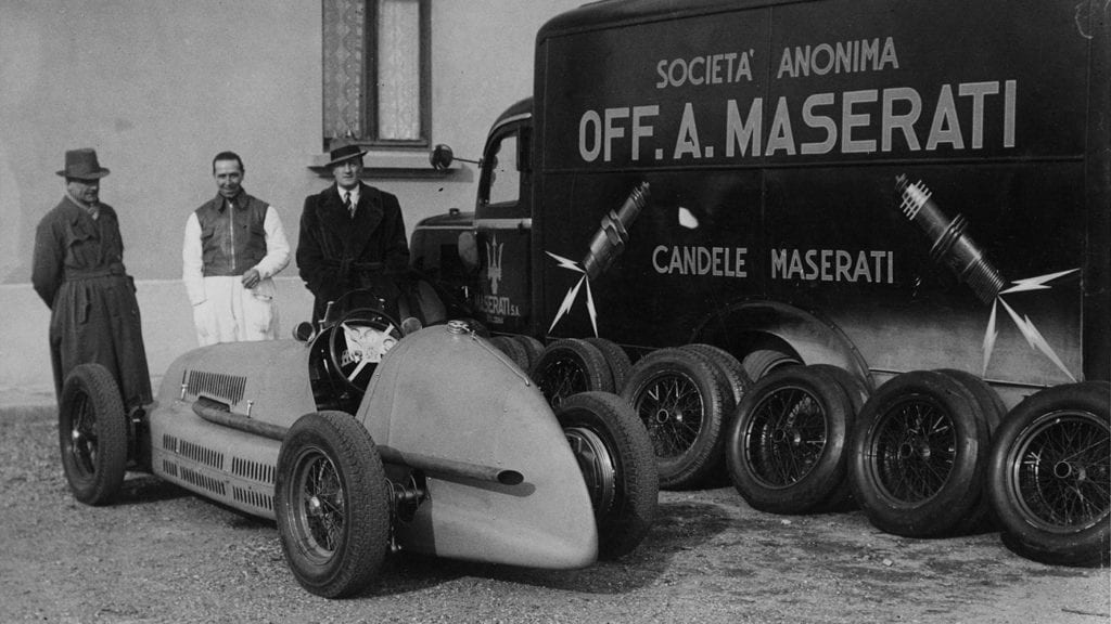 Maserati automobile