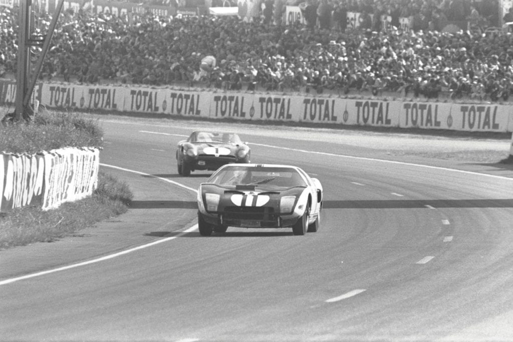 Voiture américaine de course