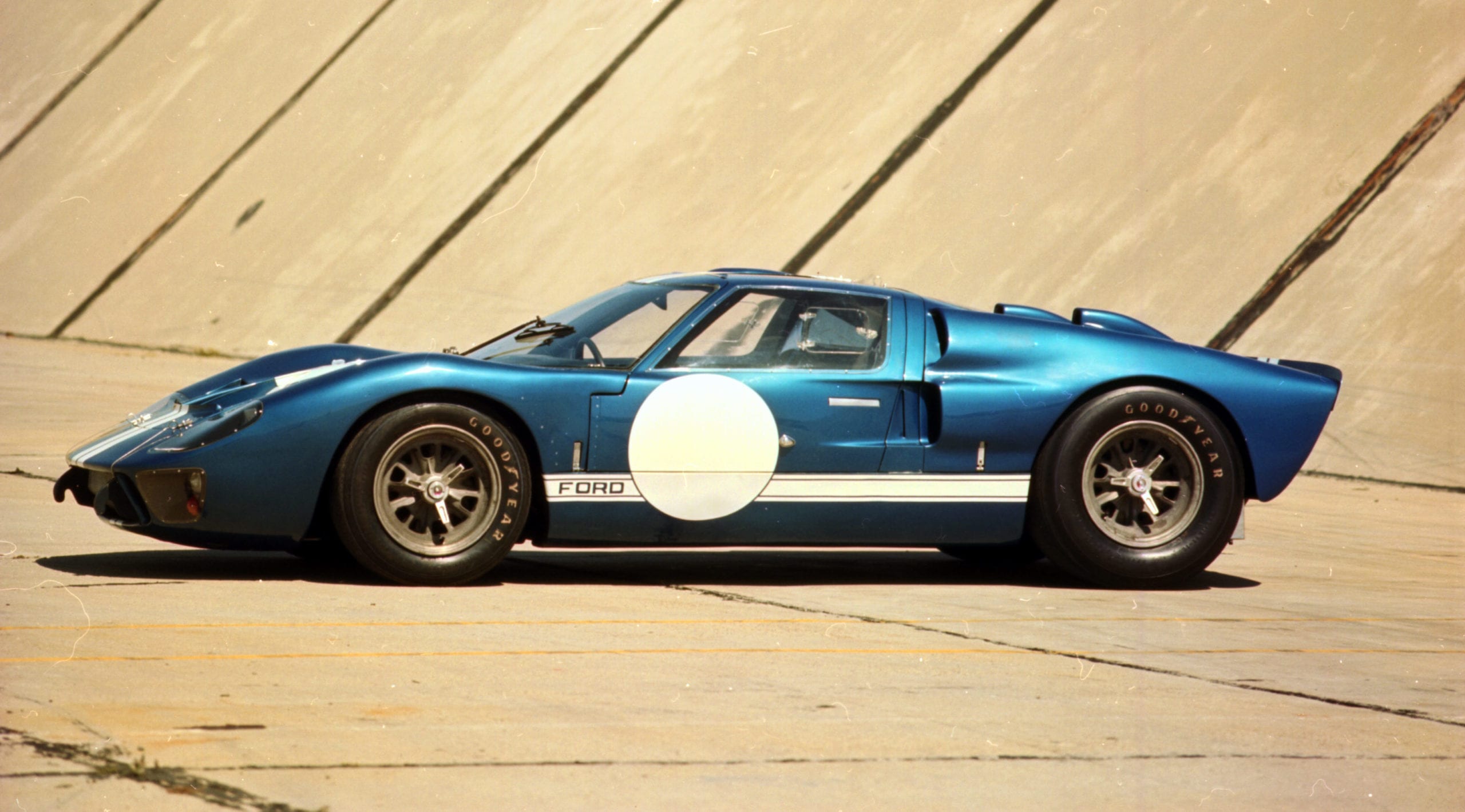 Véritable Ford GT40