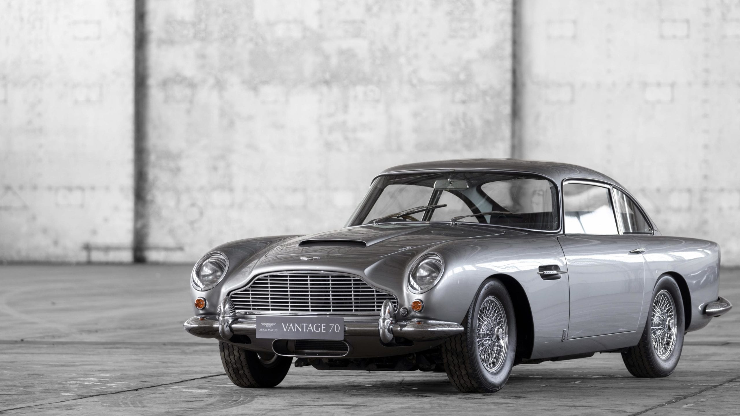 Aston Martin ancienne