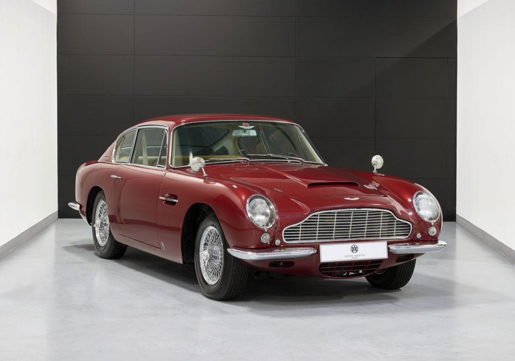 Aston Martin de collection
