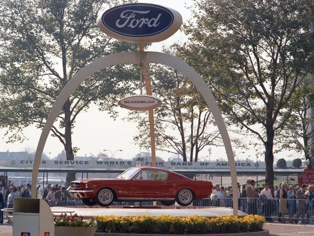 Ford Mustang Fastback 2+2