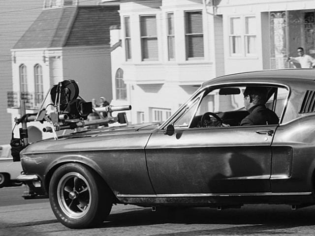 Mustang Bullitt