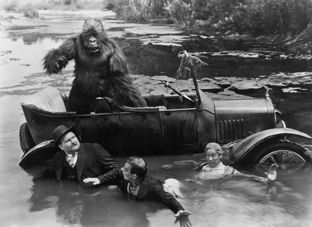 La voiture de King Kong