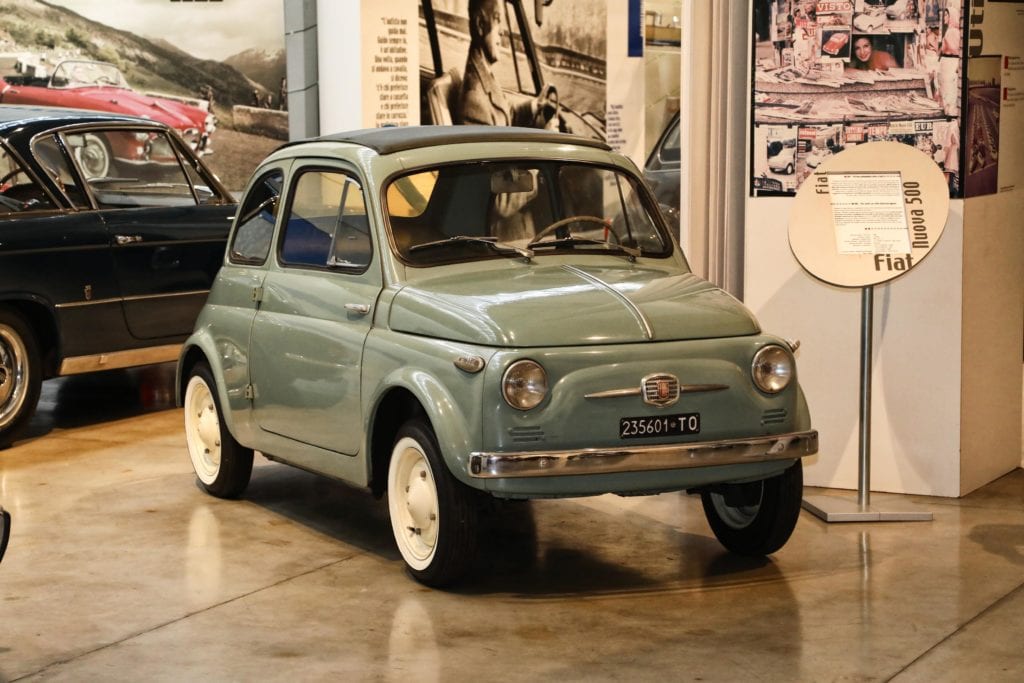 Fiat 500 de collection
