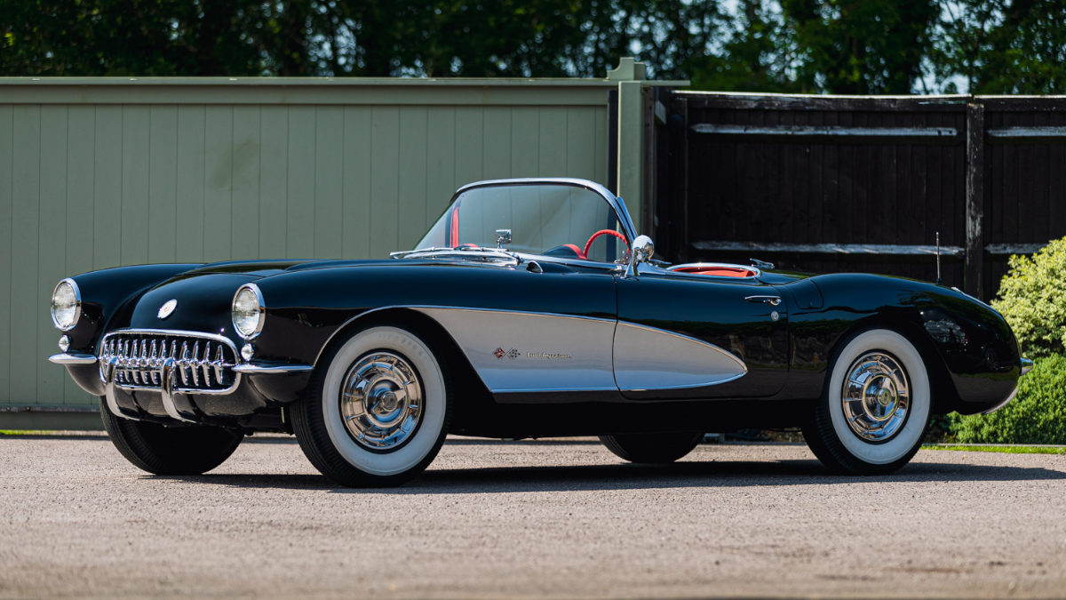 Chevrolet Corvette C1 Roadster