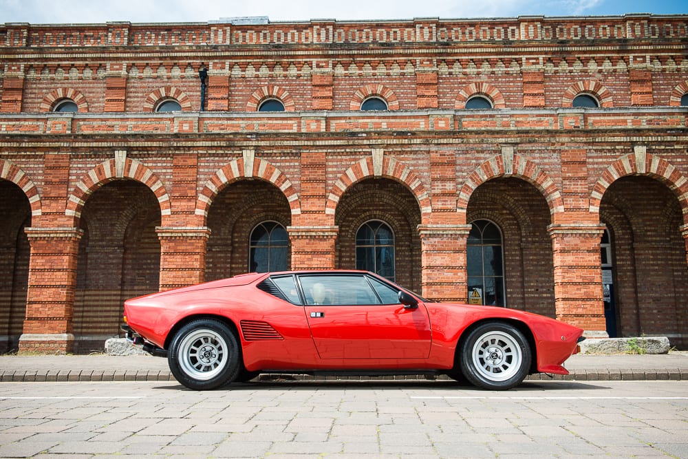 Voiture italienne de collection