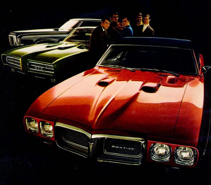 Muscle cars