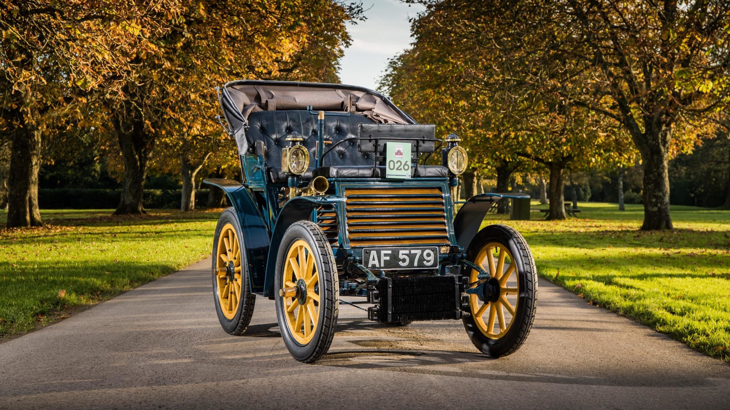 Voiture d'époque