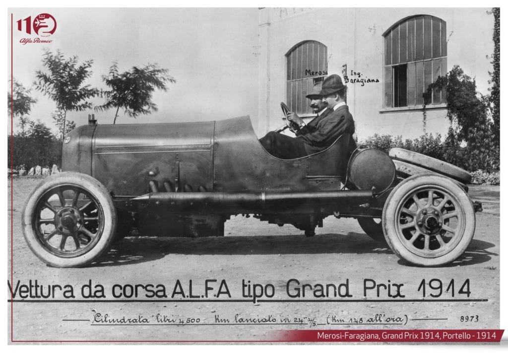 Alfa Tipo Grand Prix