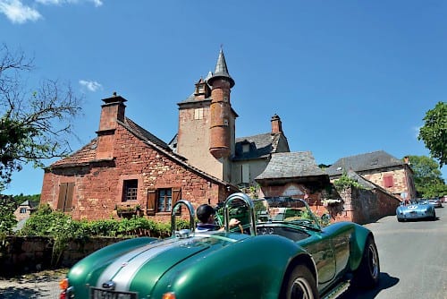 Réplique Shelby AC Cobra