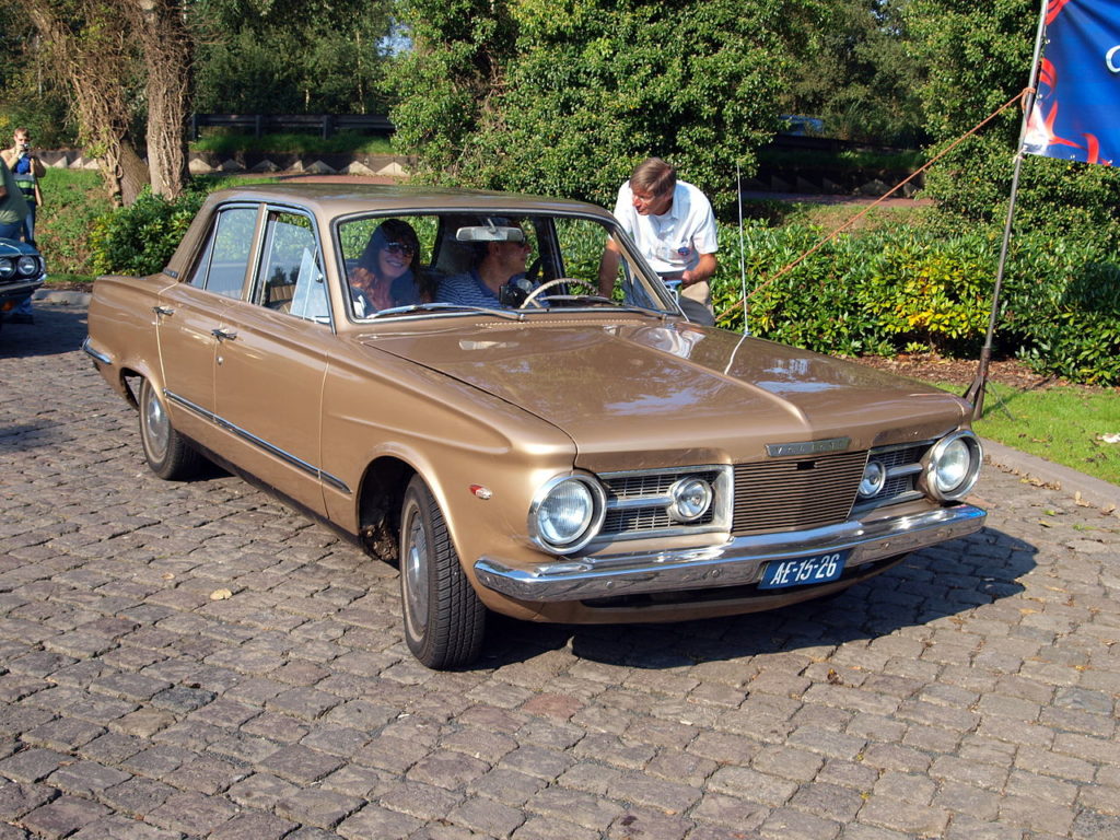 Voiture américaine ancienne