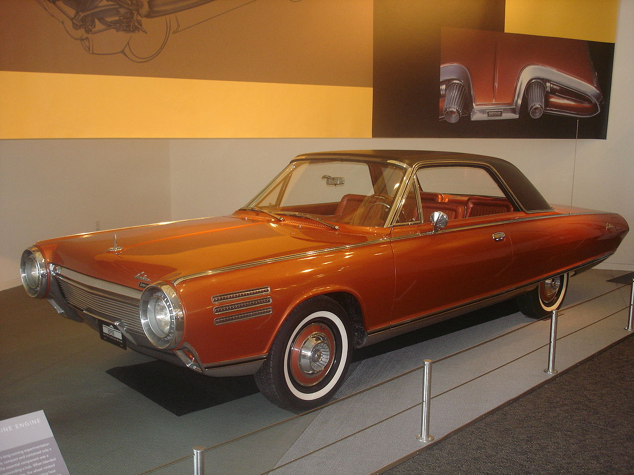 Chrysler turbine