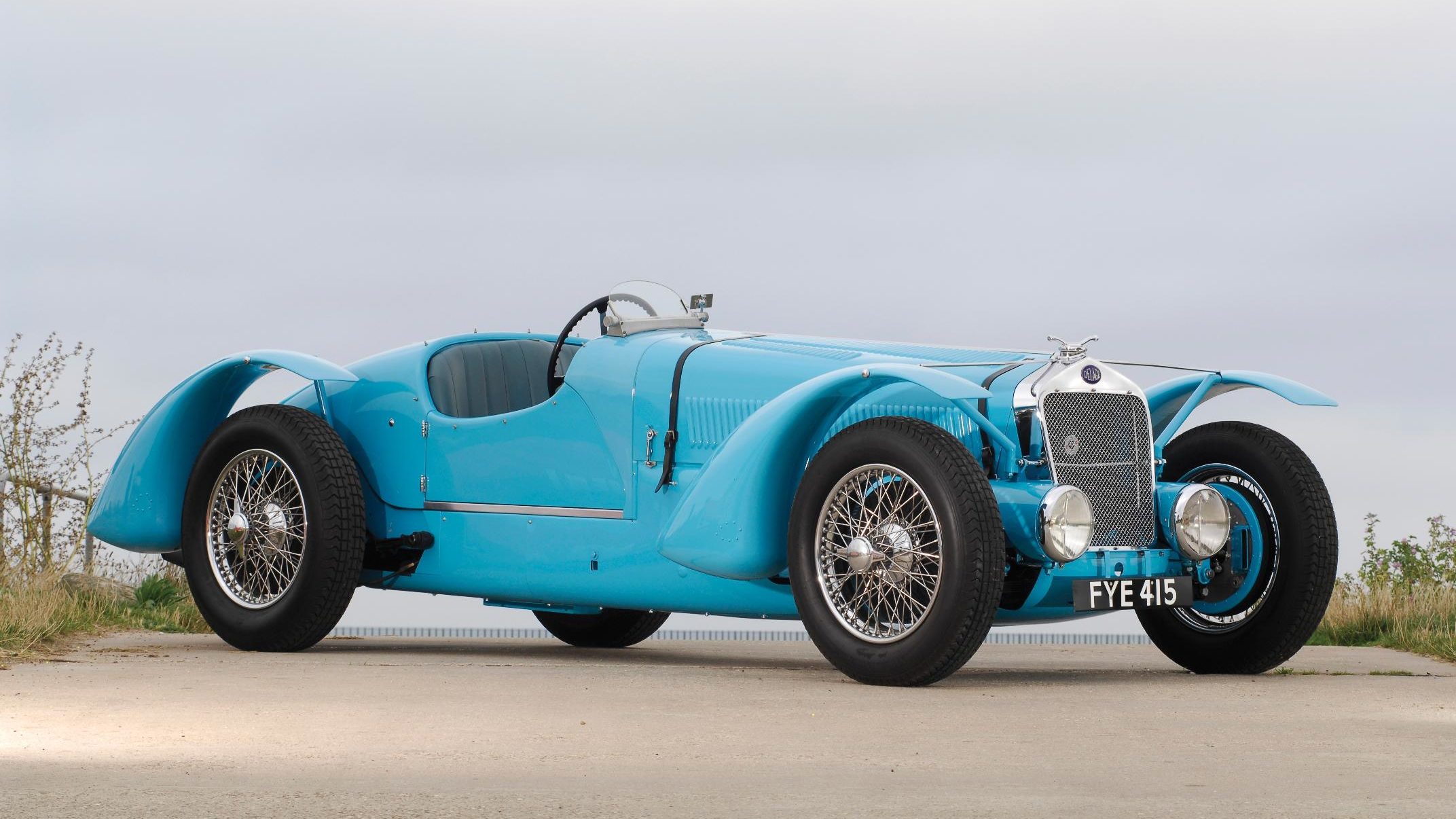 Magnifique Delage bleue