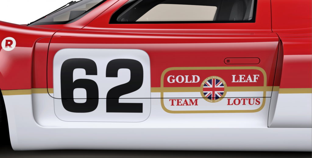 Gold Leaf Team Lotus