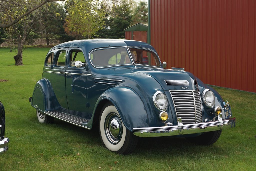 Voiture américaine de collection