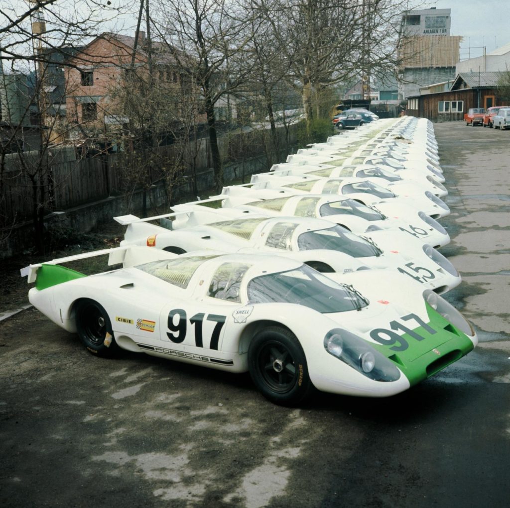 Porsche de course