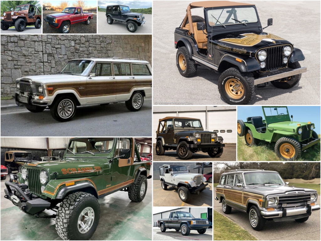 Annonces de Jeep de collection