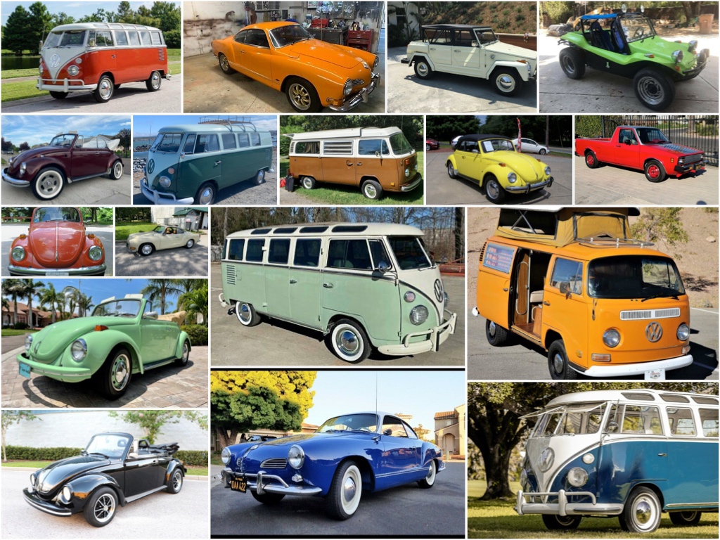 Volkswagen de collection à vendre