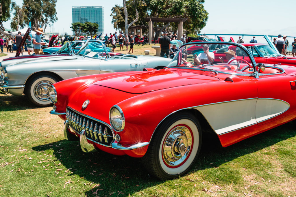 Corvette de collection