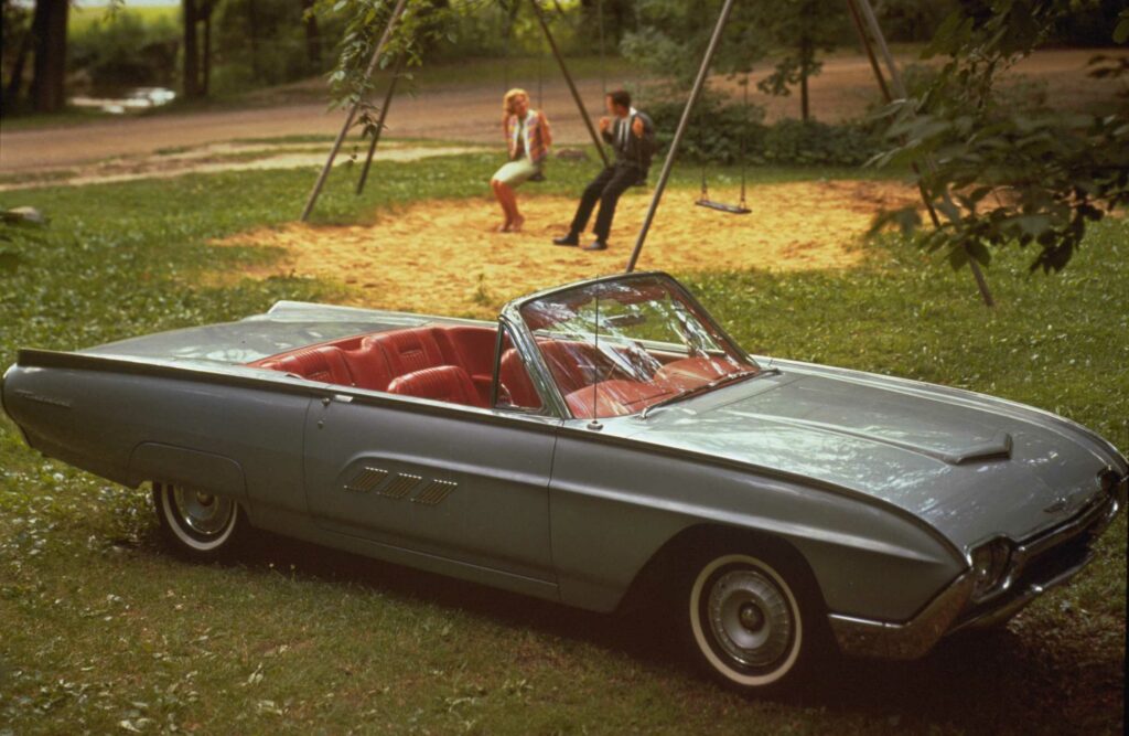 Cabriolet américain Ford Thunderbird