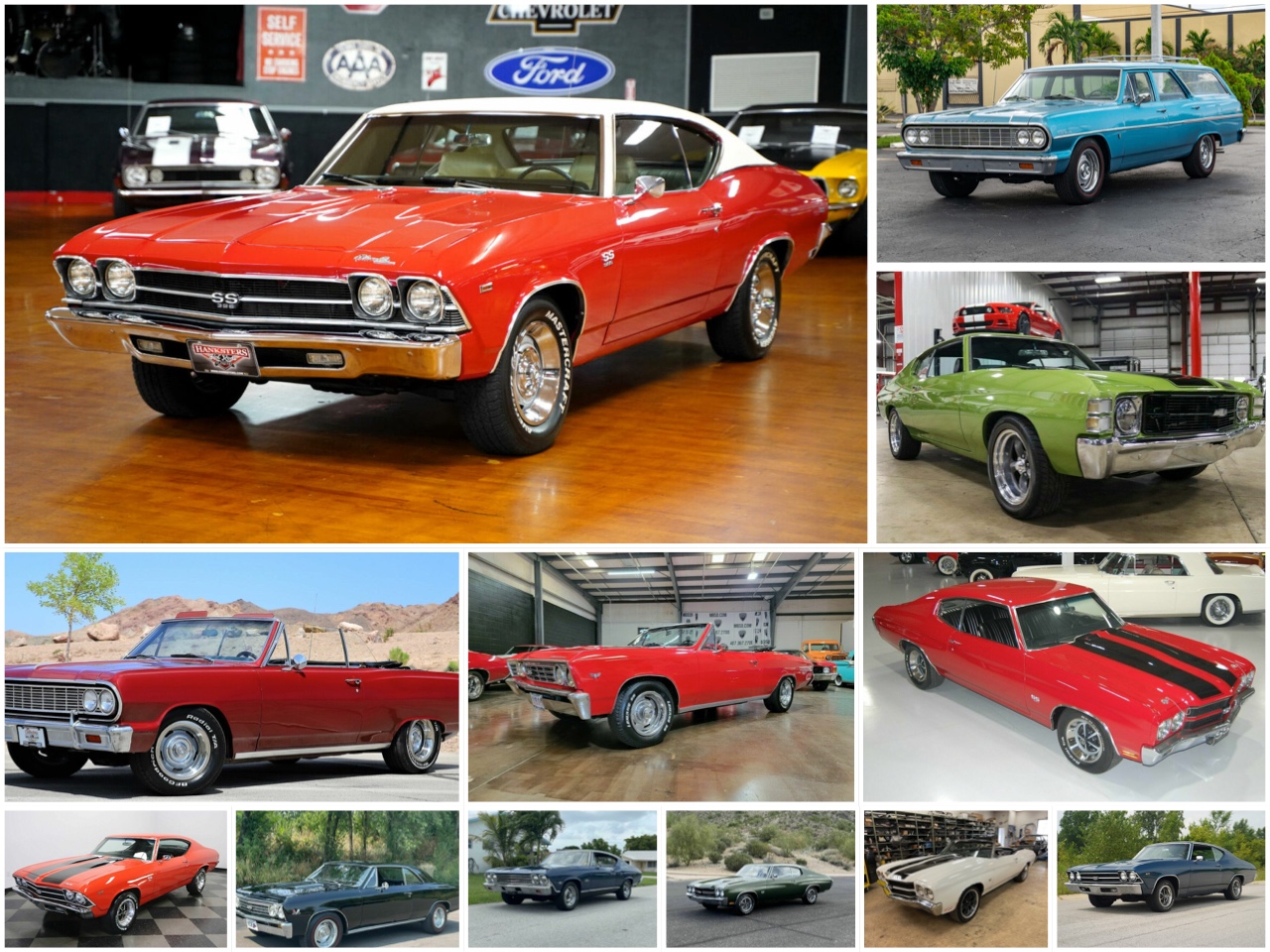 Annonces Chevelle