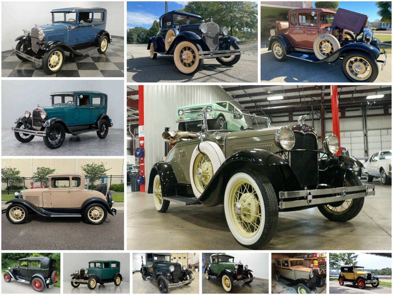 Annonces Ford Model A