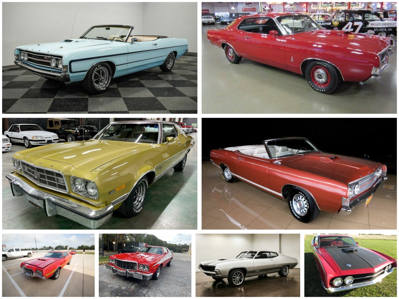 Annonces Ford Torino