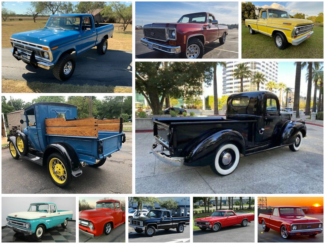 Annonces Pickup